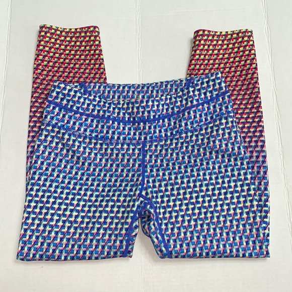 Athleta Sonar Vivid Cropped Leggings Size XS - Picture 2 of 11